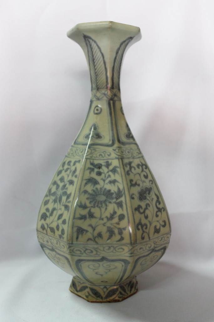 Early Ming Dynasty Porcelain Vase Real Rare Antiques