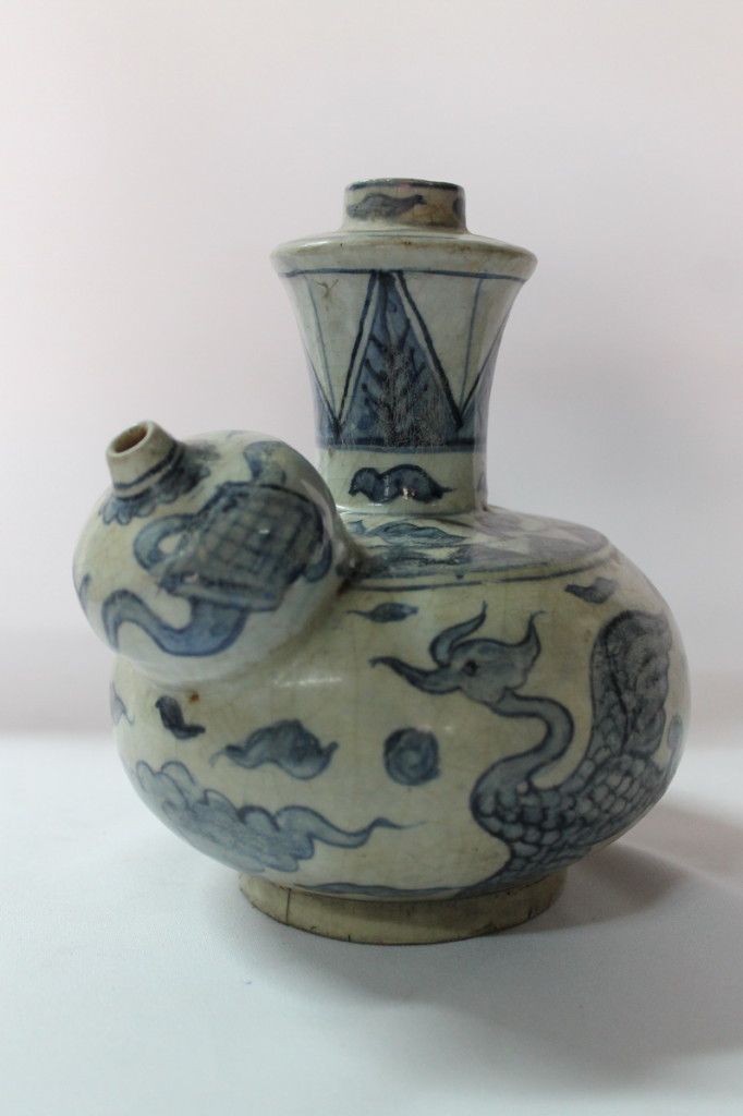 Antique Chinese Porcelain Kendi Early Qing dynasty Real Rare Antiques