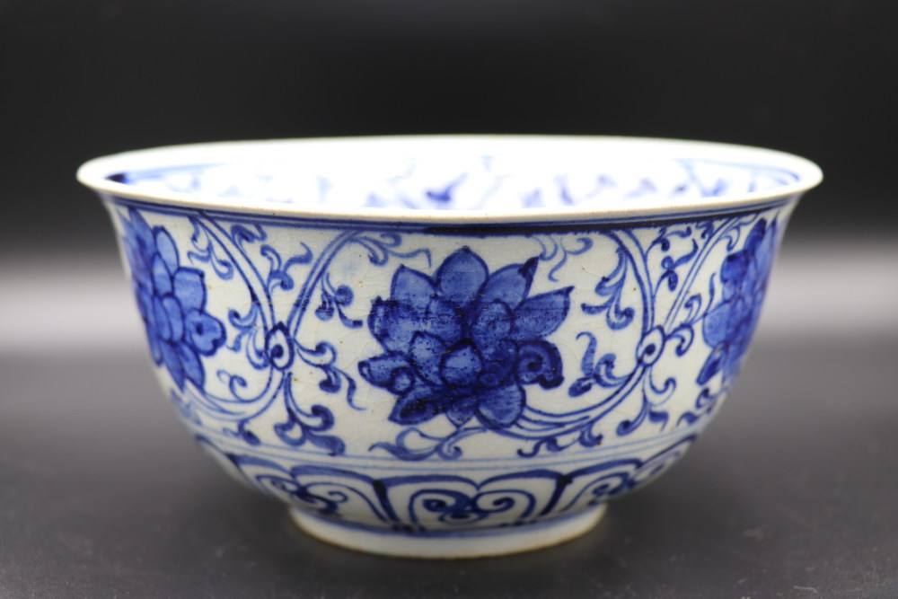 Ming Dynasty Blue and White Bowl Xuande Mark_AAAC_resize