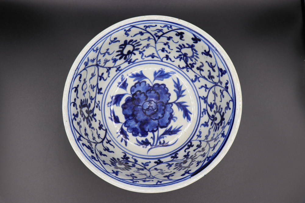 Ming Dynasty Blue and White Bowl Xuande Mark_AAAH_resize
